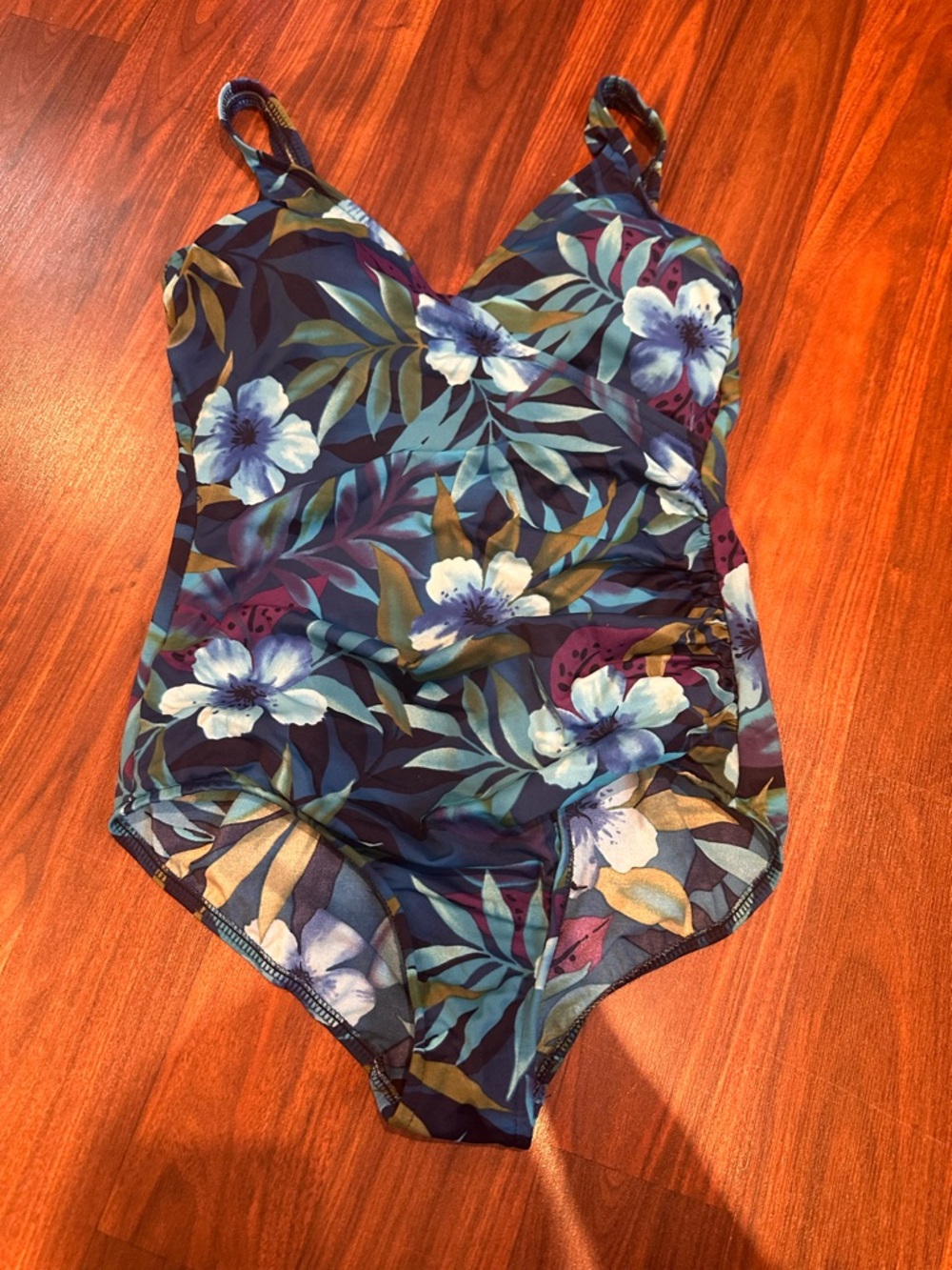 Miraclesuit Floral swimsuit